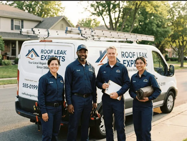 Roof Leak Repair company in Henderson, MI