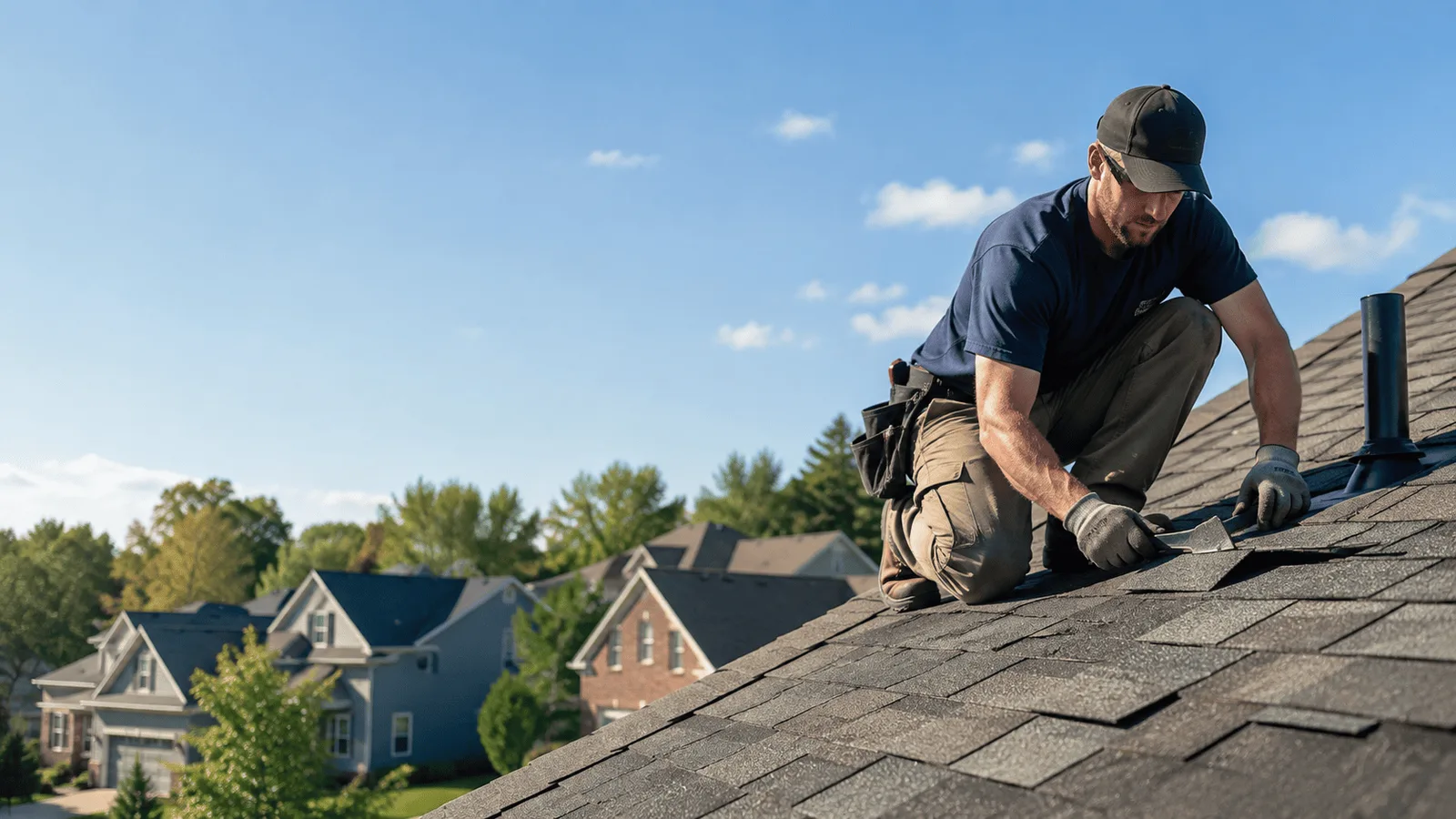 Roof Leak Repair in Henderson, MI near me